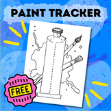 Paint Tube Tracker