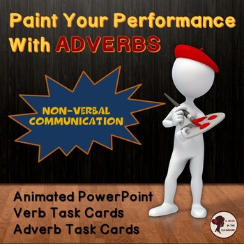 Preview of Paint Your Performance with Adverbs