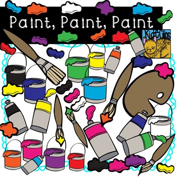 Pedro Paintbrush: How to Use a Paintbrush, Art Supplies, Kindergarten