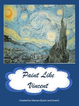Preview of Paint like Vincent