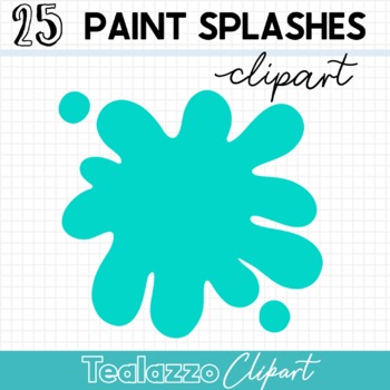 paint splash clipart