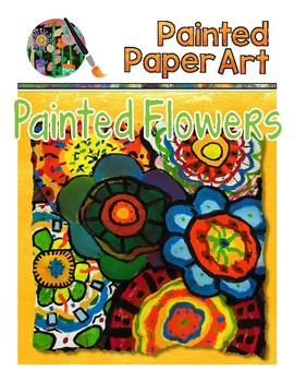 Preview of Art Lesson: Painted Flowers