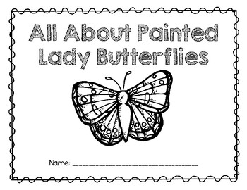 Preview of Painted Lady Butterflies: A Research and Writing Unit
