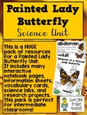Painted Lady Butterflies  - Science Unit for Intermediate 