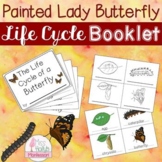 Painted Lady Butterfly Life Cycle Booklet Montessori Inspired