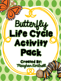 Painted Lady Butterfly Life Cycle Packet #toast23