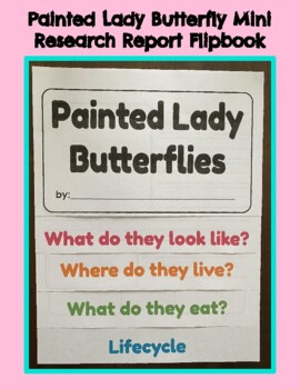 Preview of Painted Lady Butterfly Research Report