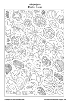 rock coloring pages