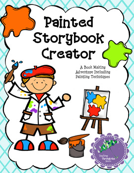 Preview of Painted Storybook Creator: A Book Making Adventure Including Painting Techniques