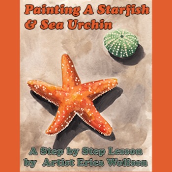 Preview of Painting A Starfish And Sea Urchin