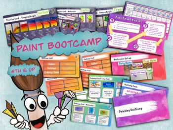 Preview of Painting Bootcamp Bundle