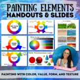 Painting Elements: Handouts and Slides