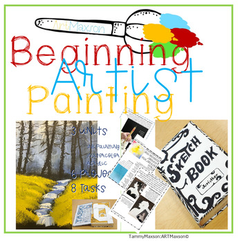 Preview of Painting For Beginners