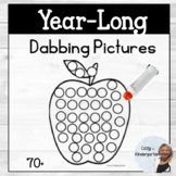 Painting Pictures for Bingo Daubers or Dot Markers | Year-