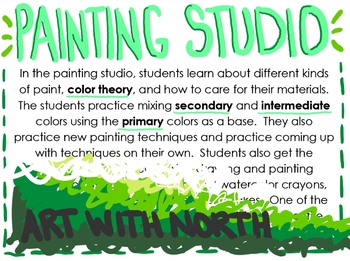 Preview of Painting Studio Description