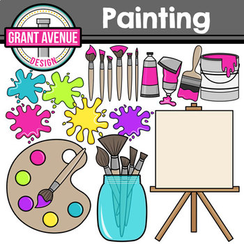 Art Supplies Picture for Classroom / Therapy Use - Great Art Supplies  Clipart
