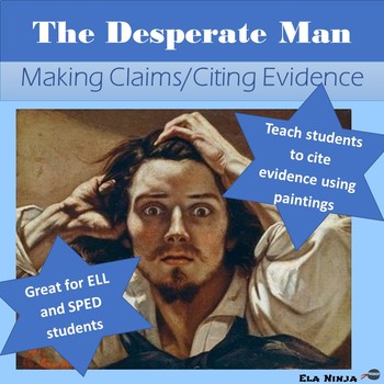 Preview of Citing Evidence with Paintings: Desperate Man
