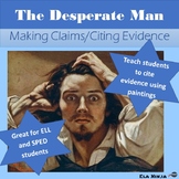 Citing Evidence with Paintings: Desperate Man