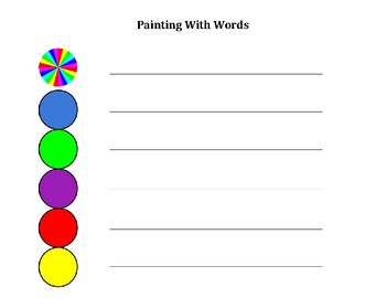 Painting With Words Visual Attributes - 