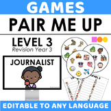 Pair Me Up - Vocabulary Activities - Dobble Inspired - Rev