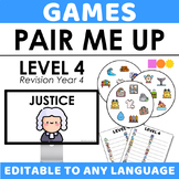 Pair Me Up - Vocabulary Activities - Dobble Inspired - Rev