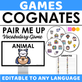 Pair Me Up - Vocabulary Activities - Spot It Inspired - Cognates