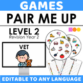 Pair Me Up - Vocabulary Activities - Spot It Inspired - Re