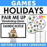 Pair Me Up - Vocabulary Activities - Spot It Inspired - School