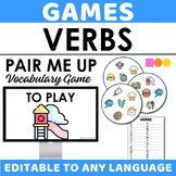 Pair Me Up - Vocabulary Activities - Spot It Inspired - Verbs