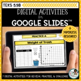 Paired Data and Scatterplots | Digital Math Activities Dis