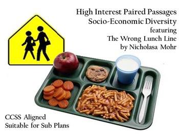 Preview of Paired Passage - Socio-Economic Diversity for Middle School ELA