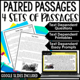 Paired Passages and Activities - with Digital Paired Passages