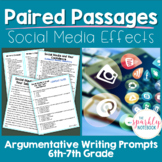 Paired Passages: Argumentative Writing for 6th & 7th Grade