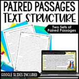 Paired Passages | Comparing Text Structures w/ Digital Pai
