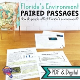 Florida's Geography Paired Passages, Reading Comprehension