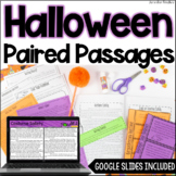 Halloween Paired Passages - w/ Digital Halloween Paired Pa