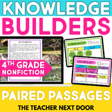 Paired Passages Nonfiction Digital Reading Unit for 4th Gr