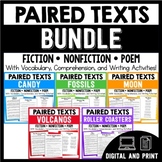 Paired Passages -  Paired Texts - BUNDLE