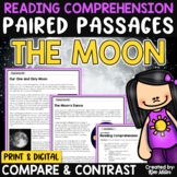 Paired Passages with Writing Prompts Paired Text Moon Phas