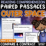 Paired Passages with Writing Prompts Paired Text Solar Sys