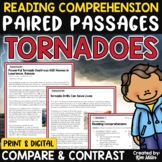 Paired Passages with Writing Prompts Paired Text Tornado R
