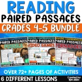 Paired Passages with Writing Prompts Paired Text Reading P