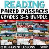 Paired Passages with Writing Prompts Paired Text Reading P