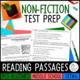 Paired Passages Practice Test | Non-Fiction | PSSA Test Pr