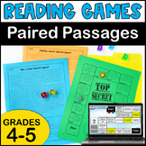 Paired Passages Activities and Reading Centers
