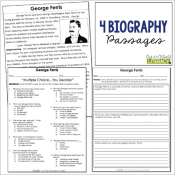 Paired Passages Reading Prehension Practice For Grades