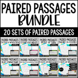 Paired Passages {BUNDLE} - includes Printable and  Digital