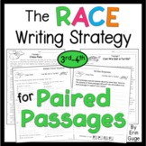 Paired Passages Using the RACE Writing Strategy