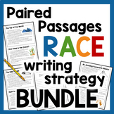 Paired Passages and RACE Strategy Writing Prompts & Passag