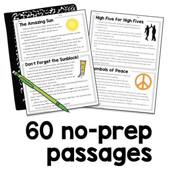 Paired Passages And Writing With The Race Strategy Bundle Distance Learning